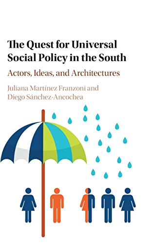 The Quest for Universal Social Policy in the South Actors, Ideas and Architectu [Hardcover]