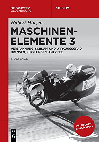 Verspannung, Schlupf Und Wirkungsgrad, Bremsen, Kupplungen, Antriebe