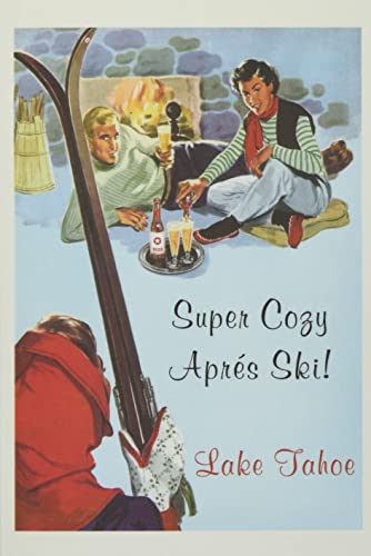 Vintage Journal Super Cozy Apres Ski, Lake Tahoe