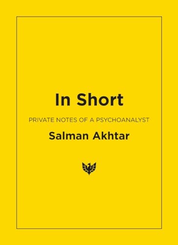 In Short Private Notes of a Psychoanalyst [Paperback]