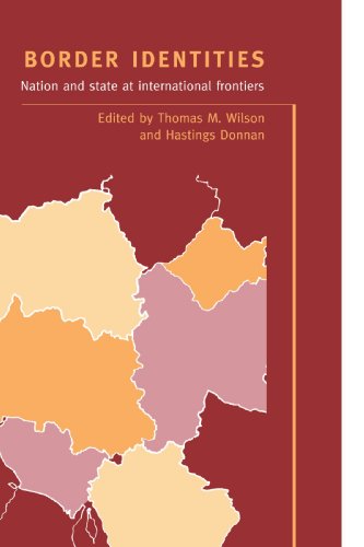Border Identities Nation and State at International Frontiers [Paperback]