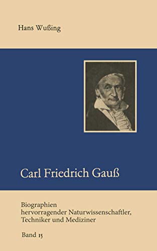 Carl Friedrich Gau [Paperback]