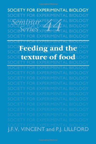 Feeding and the Texture of Food [Paperback]