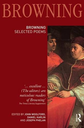 Robert Browning Selected Poems [Hardcover]