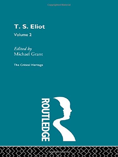T.S. Eliot Volume 2 [Hardcover]