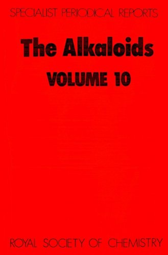The Alkaloids Volume 1 [Hardcover]
