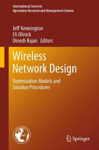 Wireless Network Design Optimization Models and Solution Procedures [Paperback]