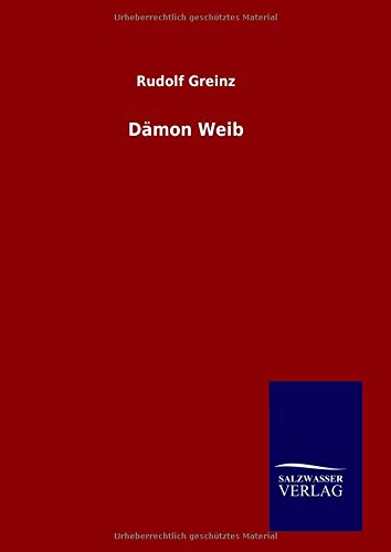 Ddmon Weib (german Edition) [Hardcover]