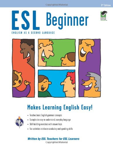 Esl Beginner, 3rd Ed. (english As A Second Language Series) [Paperback]