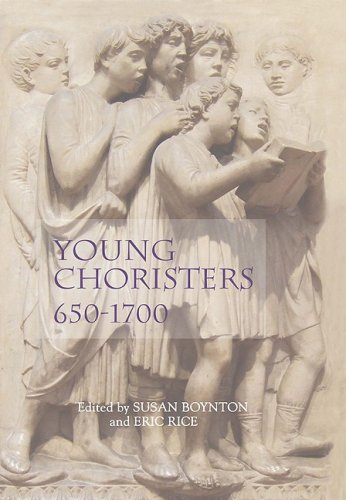 Young Choristers, 650-1700 [Hardcover]
