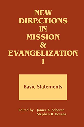 New Directions in Mission and Evangelization Vol. 3  Faith and Culture [Paperback]