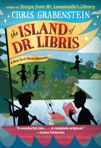 The Island of Dr. Libris [Paperback]