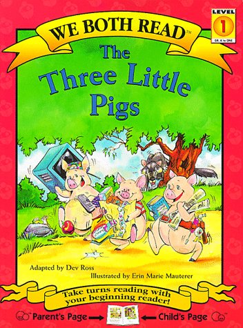 The Three Little Pigs (we Both Read - Level 1 (quality)) [Paperback]