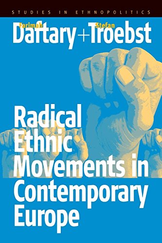 Radical Ethnic Movements in Contemporary Europe [Paperback]