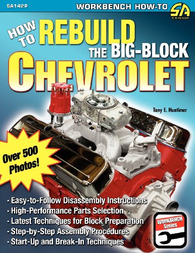 How To Rebuild The Big-Block Chevrolet [Paperback]