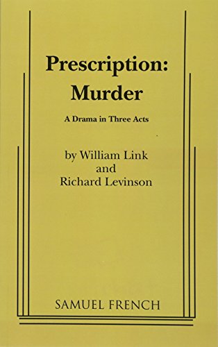 Prescription Murder [Paperback]