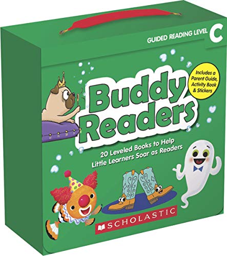 Buddy Readers (Parent Pack) Level C 20 Leveled Books for Little Learners [Multiple copy pack]