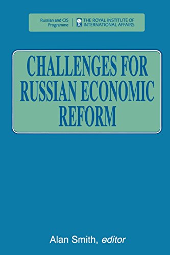 Challenges for Russian Economic Reform [Paperback]