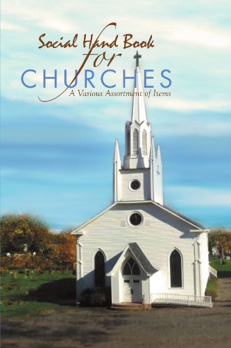 Social Handbook for Churches  A Various Assortment of Items [Paperback]