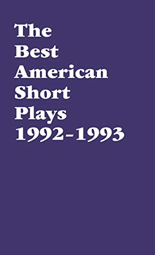 The Best American Short Plays 1992-1993 [Hardcover]