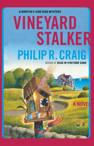 Vineyard Stalker A Martha&39s Vineyard Mystery [Paperback]