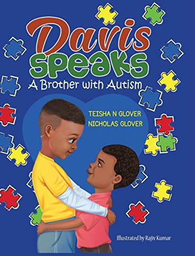 Davis Speaks  A Brother with Autism [Hardcover]