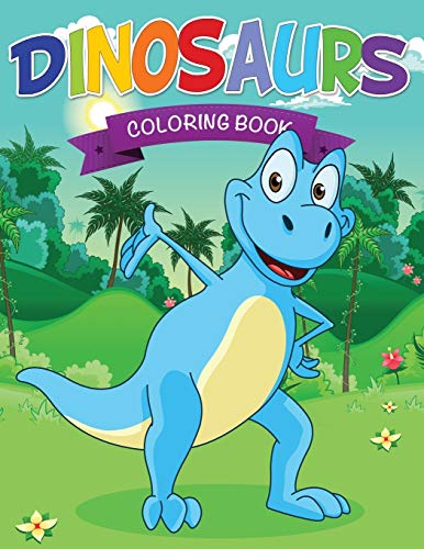 Dinosaurs Coloring Book [Paperback]