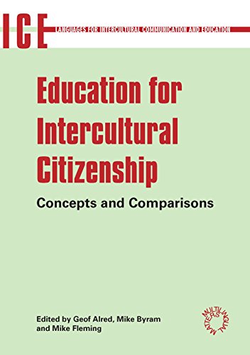 Education for Intercultural Citizenship Concepts and Comparisons [Paperback]