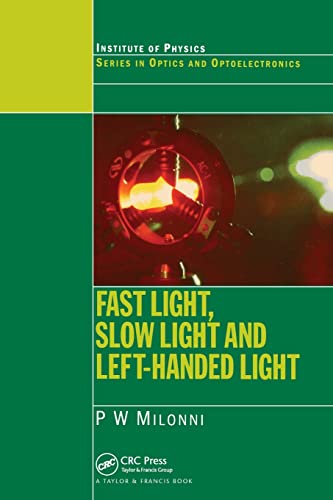 Fast Light, Slow Light and Left-Handed Light [Paperback]