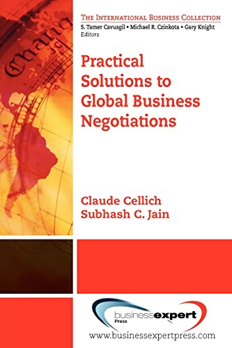 Global Business Negotiations Across Borders (international Business Collection) [Paperback]
