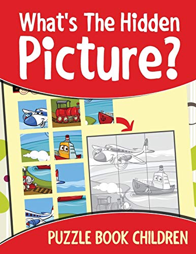 What's the Hidden Picture  Puzzle Book Children [Paperback]