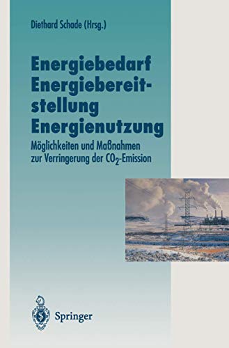 Energiebedarf Energiebereitstellung Energienutzung Mglichkeiten und Manahmen  [Paperback]