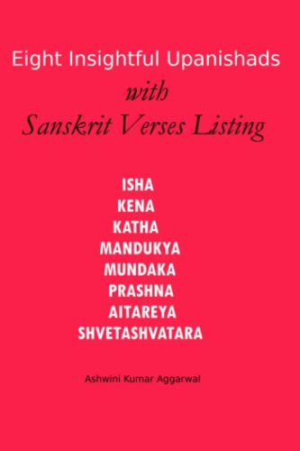 Eight Insightful Upanishads With Sanskrit Verses Listing