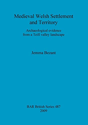 Medieval Welsh Settlement and Territory Archaeological Evidence from a Teifi Va [Paperback]