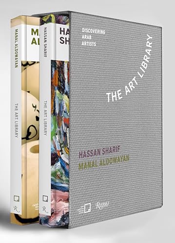 Manal AlDowayan, Hassan Sharif The Art Library - Discovering Arab Artists [Paperback]