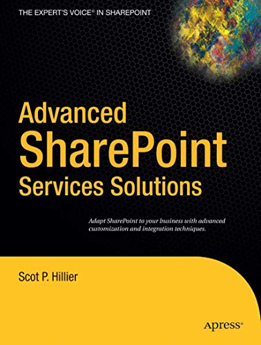Advanced SharePoint Services Solutions [Paperback]