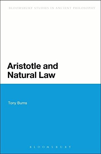Aristotle and Natural Law [Hardcover]