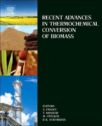 Recent Advances in Thermochemical Conversion of Biomass [Hardcover]