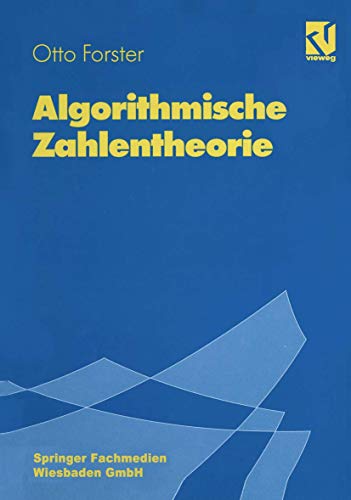 Algorithmische Zahlentheorie [Paperback]