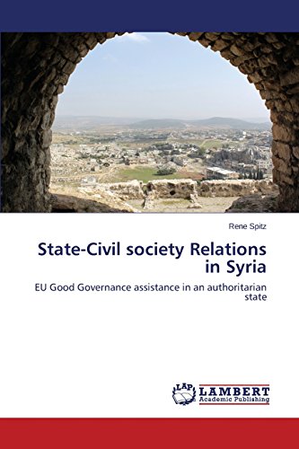 State-Civil Society Relations In Syria [Paperback]