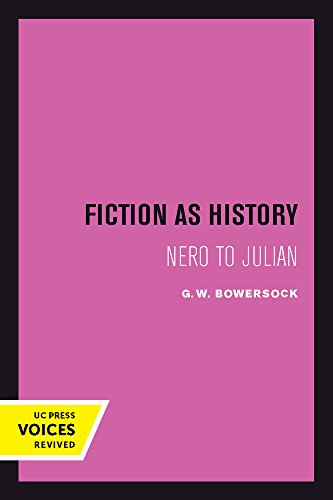 Fiction as History Nero to Julian [Paperback]