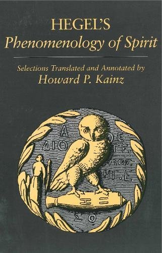 Selections from Hegel's Phenomenology of Spirit [Paperback]