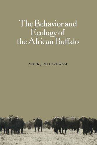 The Behavior and Ecology of the African Buffalo [Paperback]