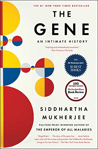 The Gene An Intimate History [Paperback]