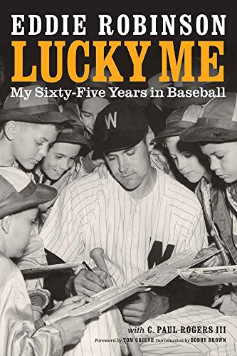 Lucky Me My Sixty-Five Years In Baseball [Paperback]