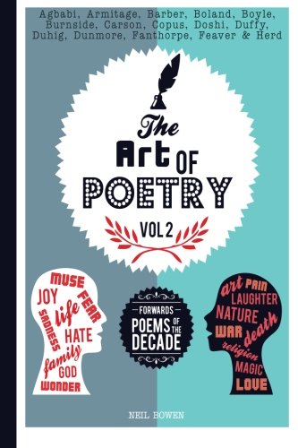The Art Of Poetry Forward's Poem Of The Decade Anthology (volume 2) [Paperback]