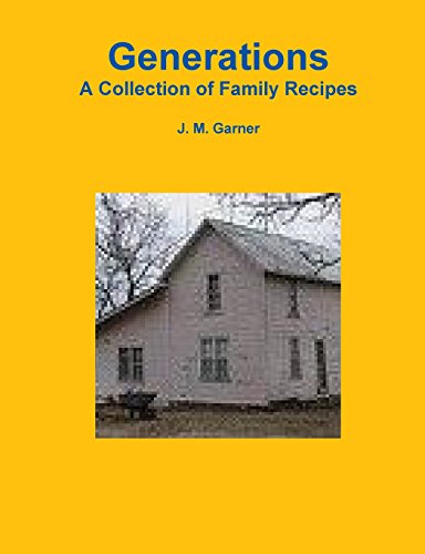 Generations Cookbook [Paperback]