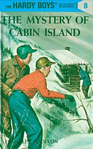 Hardy Boys 08 the Mystery of Cabin Island [Hardcover]