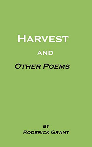 Harvest and Other Poems [Paperback]