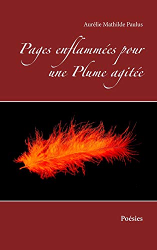 Pages Enflammees Pour une Plume Agitee [Paperback]